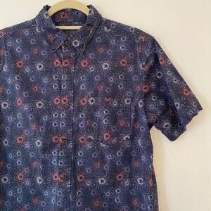 14th & Union Blue and Red Casual Shirt